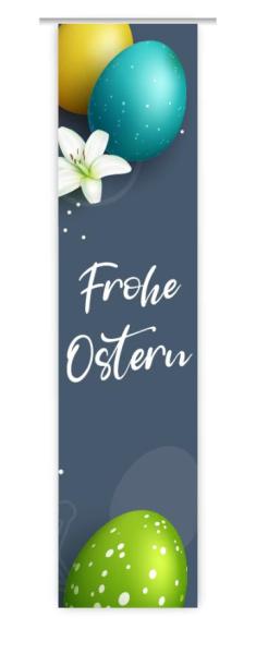 Flächenvorhang mit tollem Ostermotiv